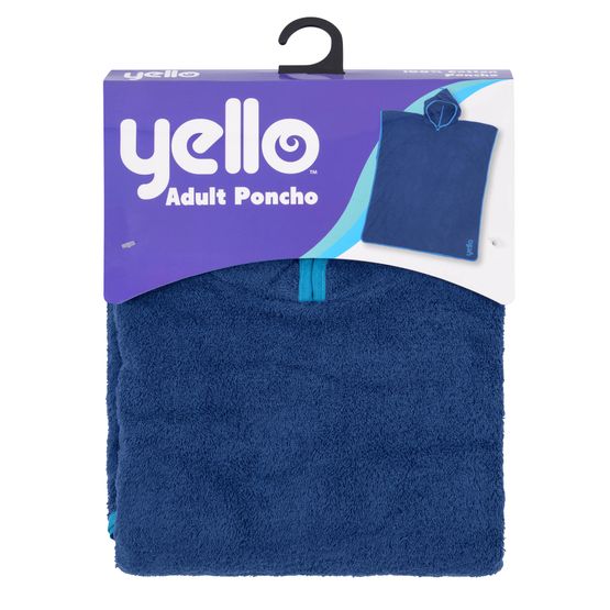 Wilton Bradley - Urban Beach Adult Poncho Blue
