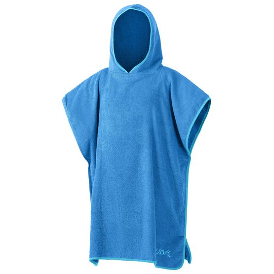 Wilton Bradley - Urban Beach Kids Cotton Poncho Aqua