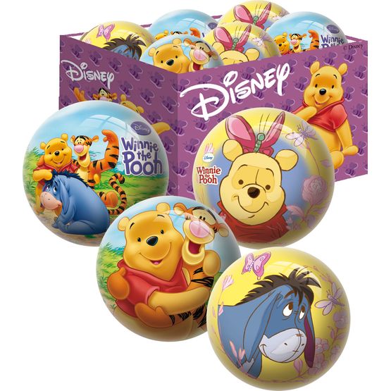 Winnie The Pooh Playball 14cm Assortment
