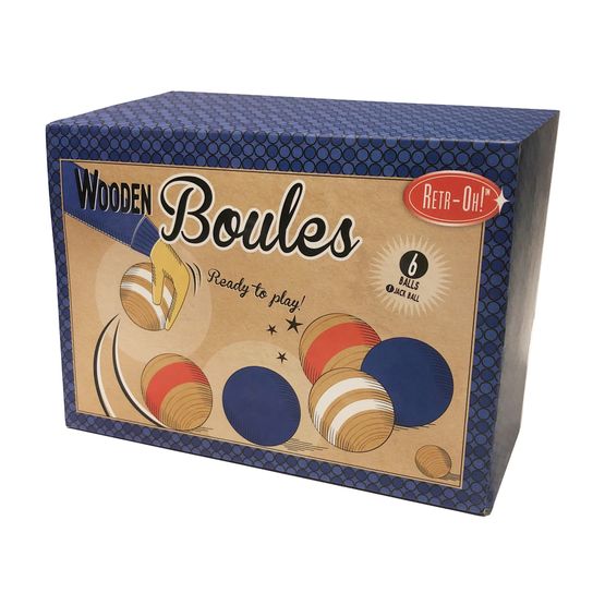 Wooden Boules
