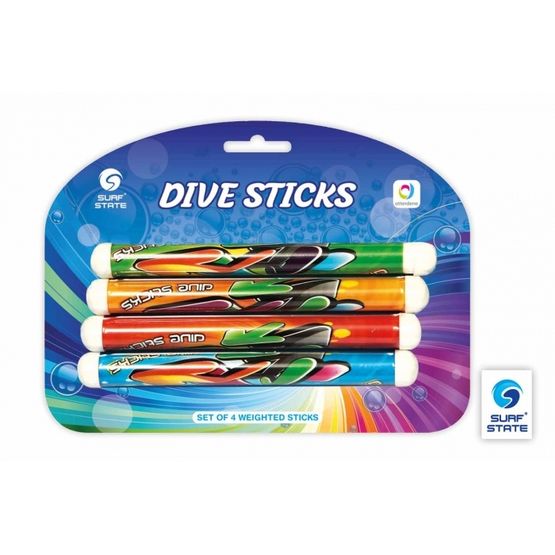 Dive Sticks 4 Pack Assortment