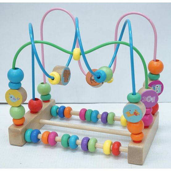 First Learning - Bead Maze Activity