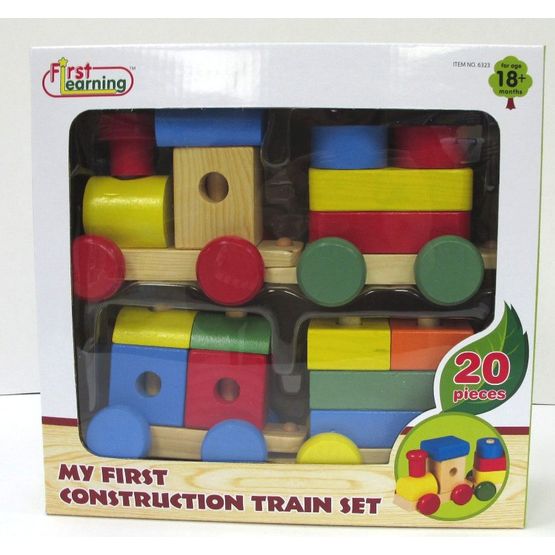 First Learning - My First Construction Train Set