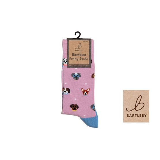 Funky Bamboo Socks - Perfect Puppies