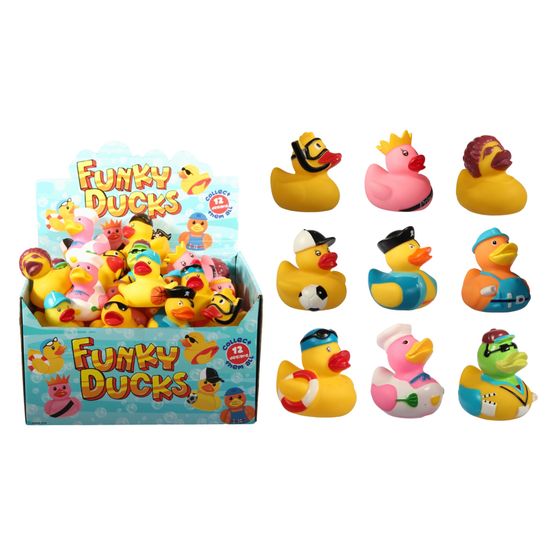 Funky Rubber Duck Assortment