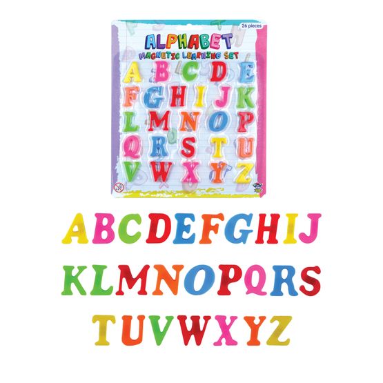 Magnetic Alphabet