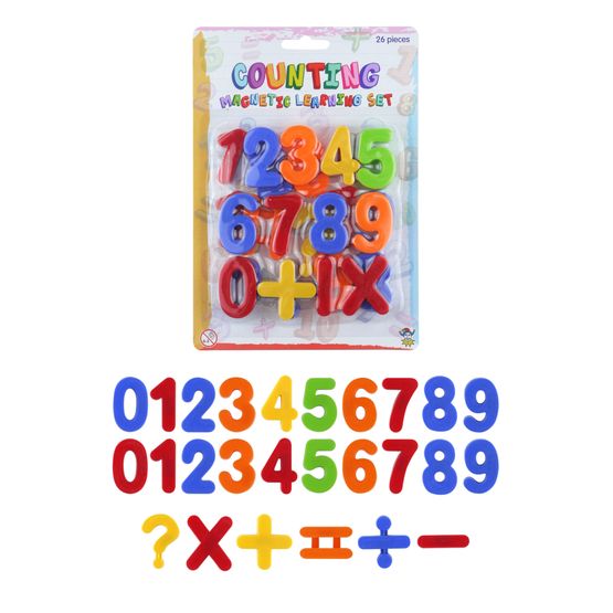 Magnetic Numbers