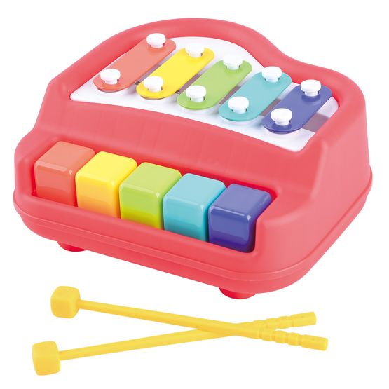 Playgo - 2 in 1 Piano &amp; Xylophone