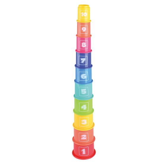 Playgo - Animals &amp; Numbers Stacking Tower