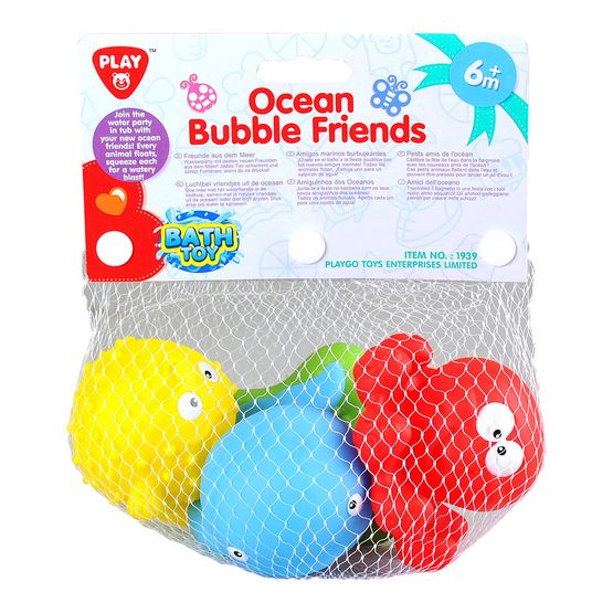 Playgo - Ocean Bubble Friends