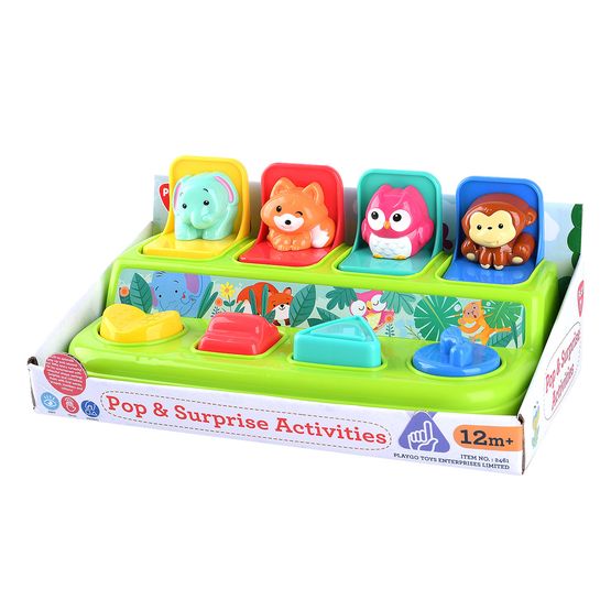 Playgo - Pop &amp; Surprise Activities