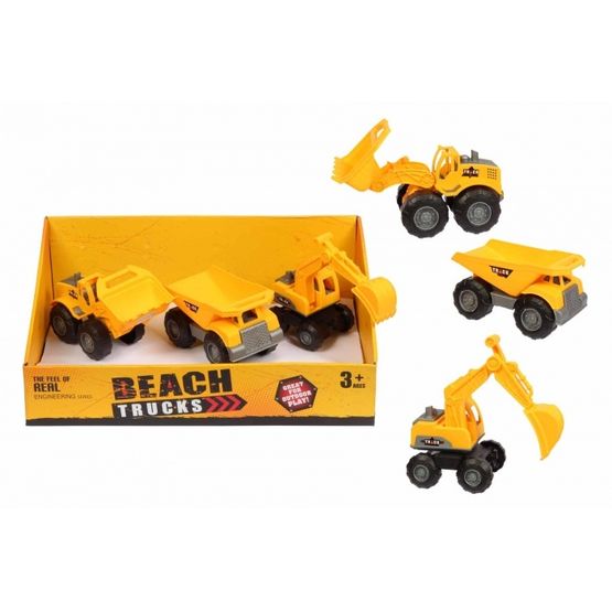Sand Beach Truck Assortment