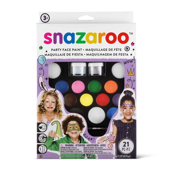 Snazaroo Ultra Party Pack