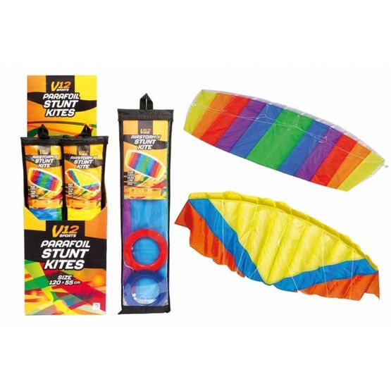 Stunt Kite Airstorm Parafoil Assortment