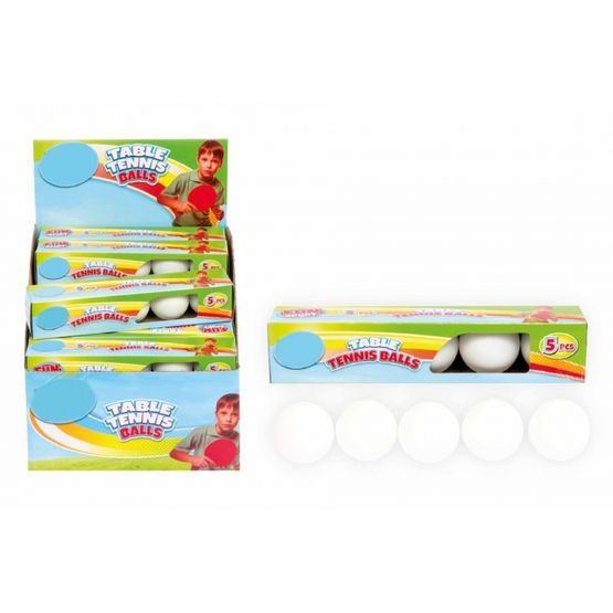 Table Tennis Balls 5 Pack