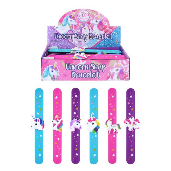 Unicorn Snap Bracelets