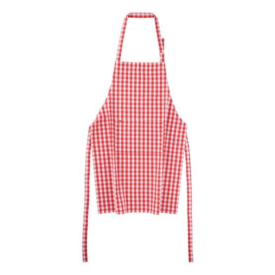 Judge - Apron - Red Check