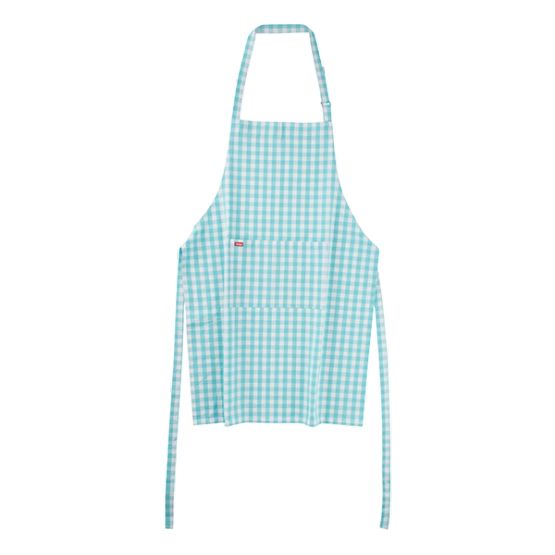 Judge - Apron - Turquoise Check