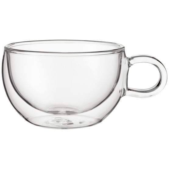 Judge Duo 2 Piece Cappuccino Glass Set