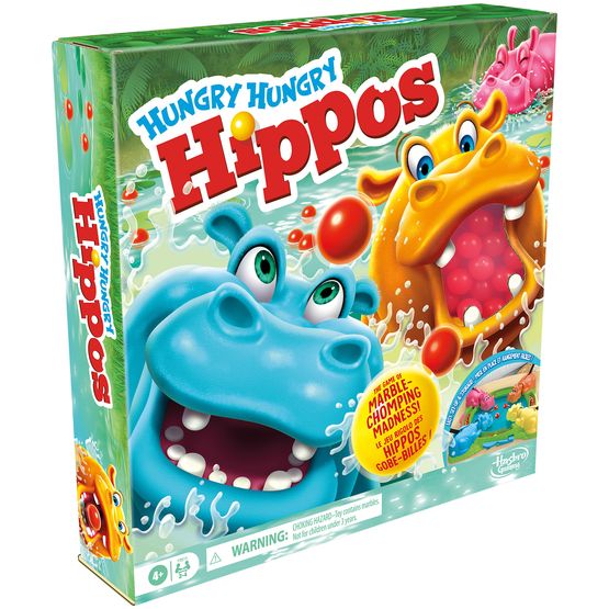 Hasbro - Hungry Hungry Hippos