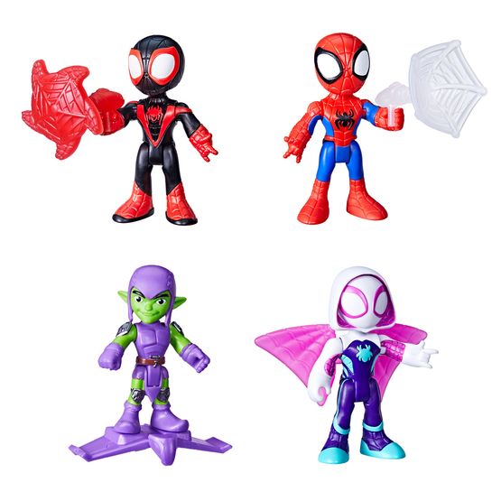 Marvel - Spidey &amp; His Amazing Friends Green Goblin Figure Assortment