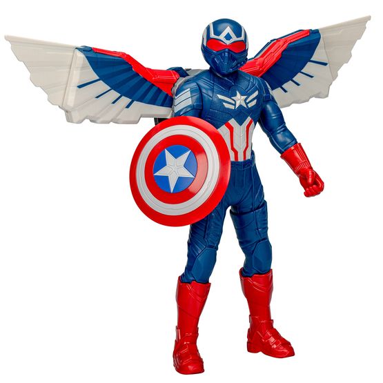 Marvel Avengers Captain America: Brave New World Captain America Flight Mode Action Figure