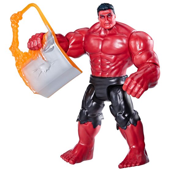 Marvel Avengers Epic Hero Series Captain America: Brave New World Red Hulk Action Figure