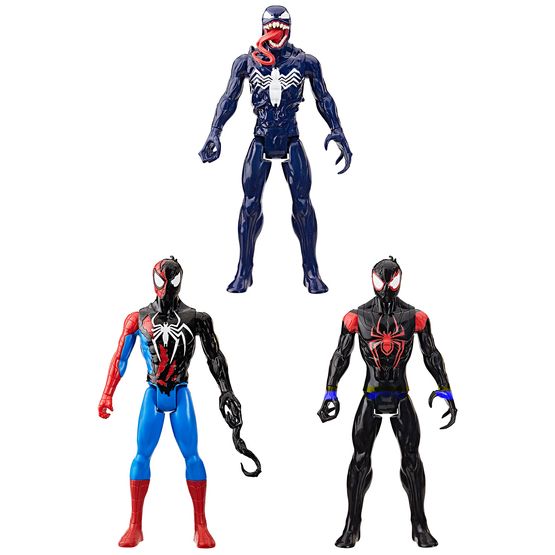 Marvel Spider-Man - VenomVersus Titan Hero Series Spider-Man Action Figure Assortment