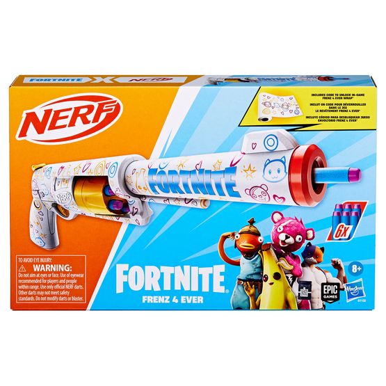 Nerf - Fortnite Frenz 4 Ever Blaster