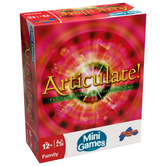 Articulate Mini Board Game