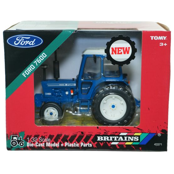 Britains - Farm Toys Ford 7600 with Dual Rear Wheels