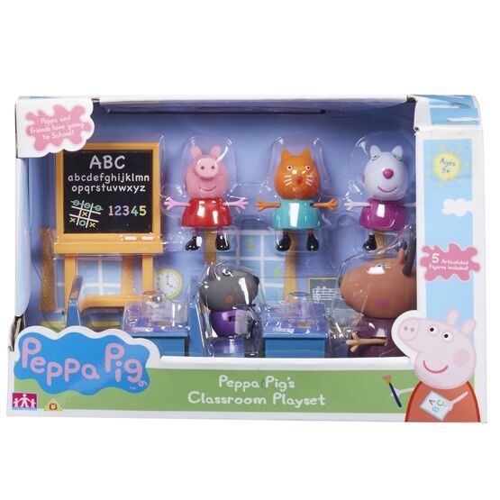 Peppa Pig - Classroom - 05033