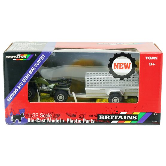 Britains - Farm Toys Quad ATV Bike Playset
