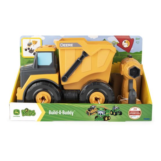 TOMY - John Deere Build a Dump Truck