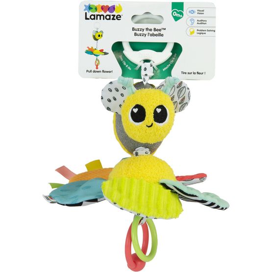 Lamaze - Bee with Flower Clip &amp; Go