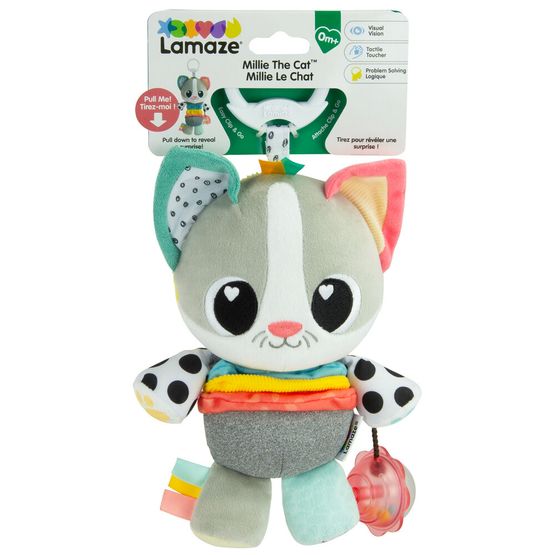 Lamaze - Cat Clip &amp; Go