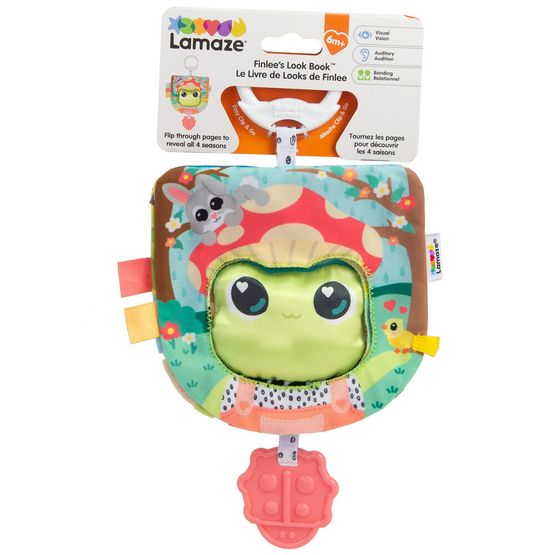Lamaze - Finlee the Frog Look Book