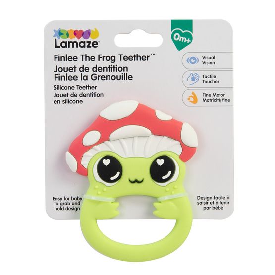 Lamaze - Finlee the Frog Teether
