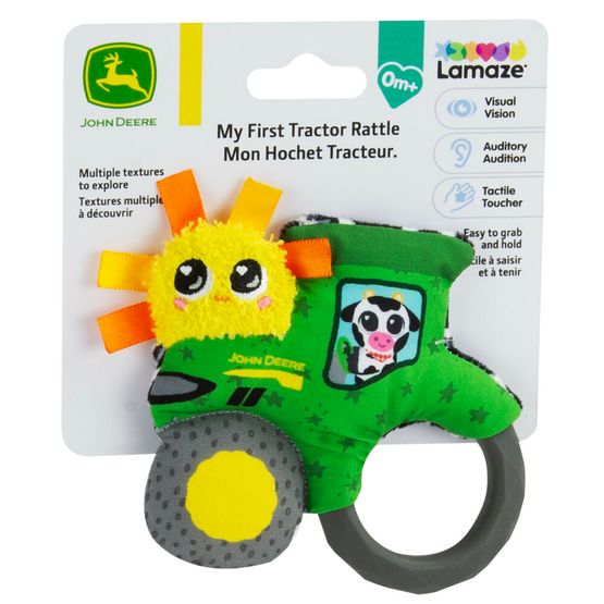 Lamaze - John Deere My First Tractor Rattle