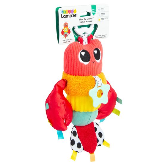 Lamaze - Liam the Lobster Clip &amp; Go