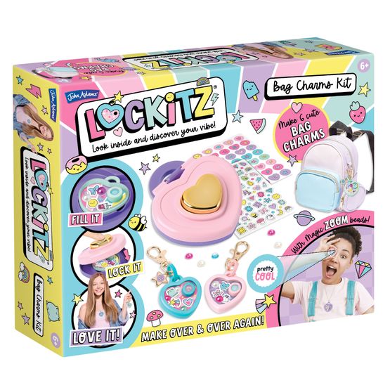 Lockitz Bag Charms Kit