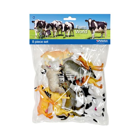 Farm World 8 Piece