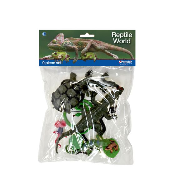 Reptile World 9 Piece