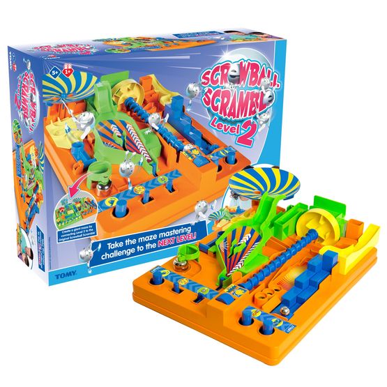 TOMY - Screwball Scramble Game