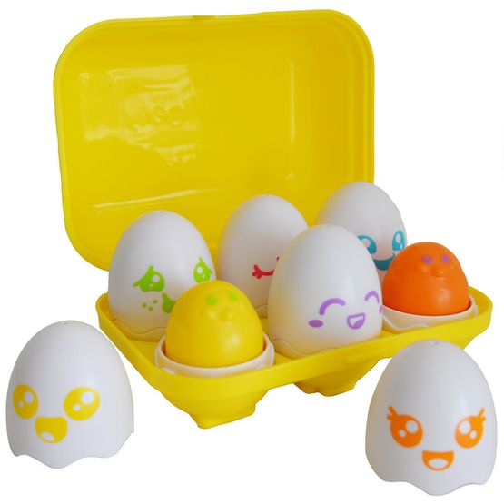 TOMY Toomies - Hide &amp; Squeak Eggs