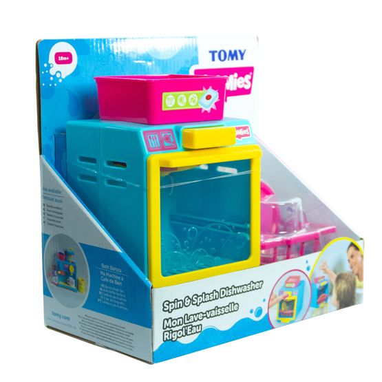 TOMY Toomies - Spin &amp; Splash Dishwasher