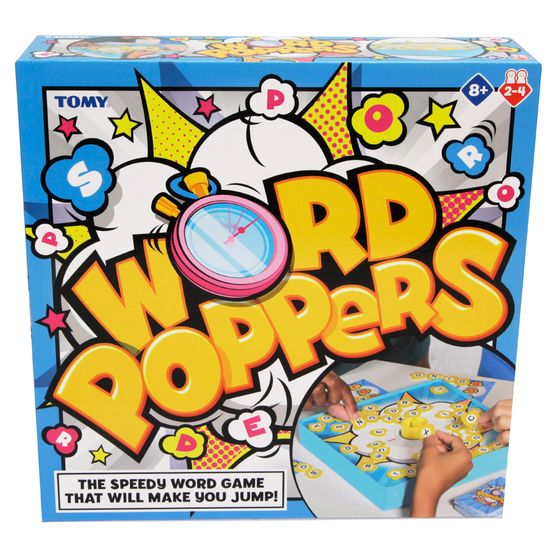 TOMY - Word Poppers Game