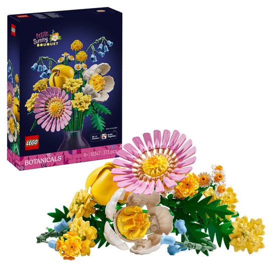 LEGO Botanicals - Petite Sunny Bouquet