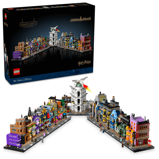 LEGO Harry Potter - Diagon Alley Wizarding Shops