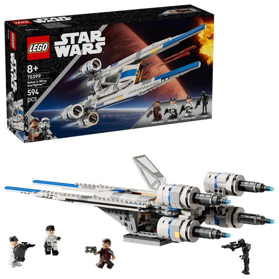 LEGO Star Wars - Rebel U-Wing Starfighter